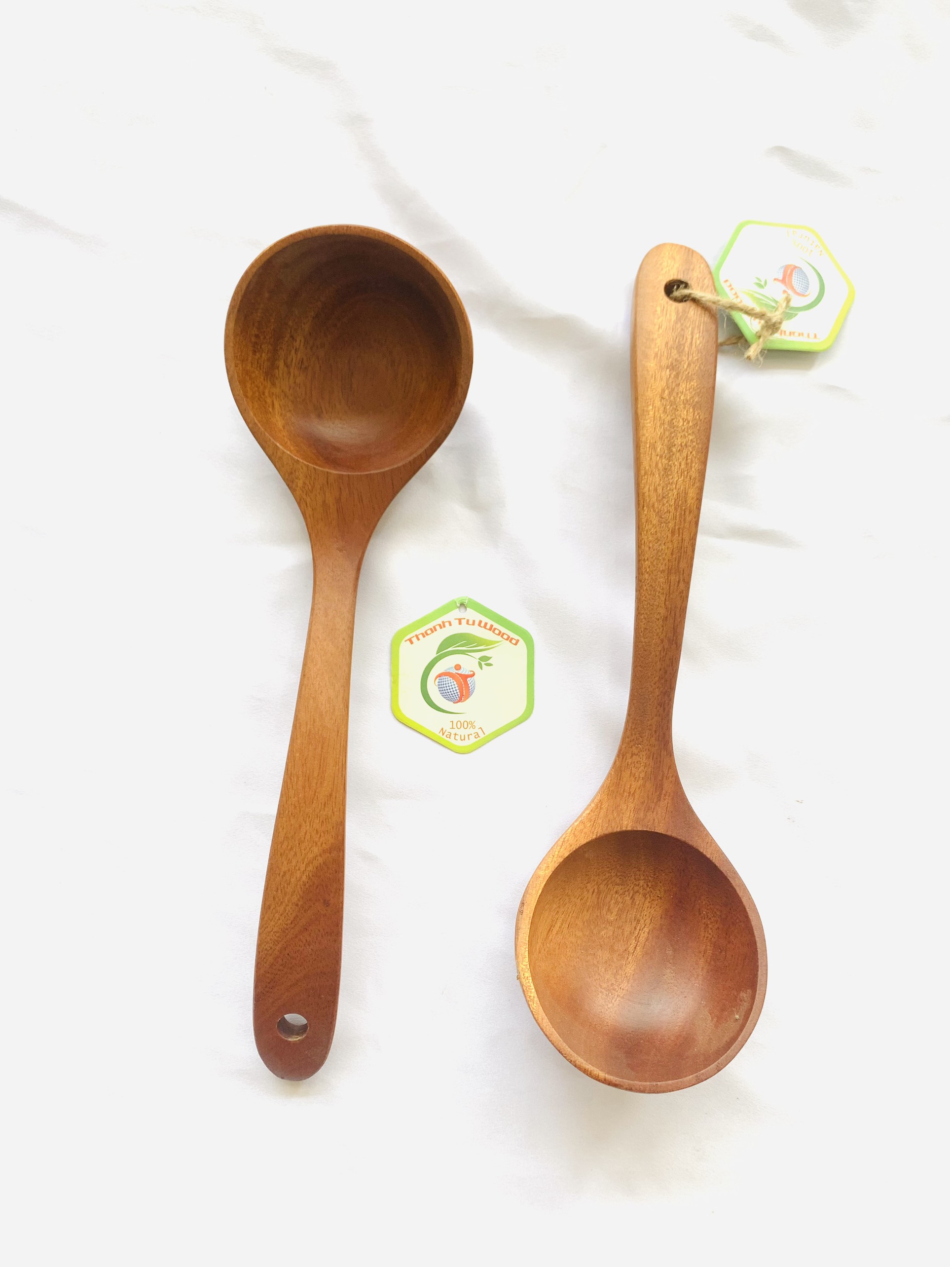 VÁ CANH TRÒN GỖ XÀ CỪ THANH TÚ 30CM