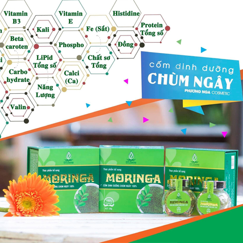 Cốm dinh dưỡng chùm ngây Moring A