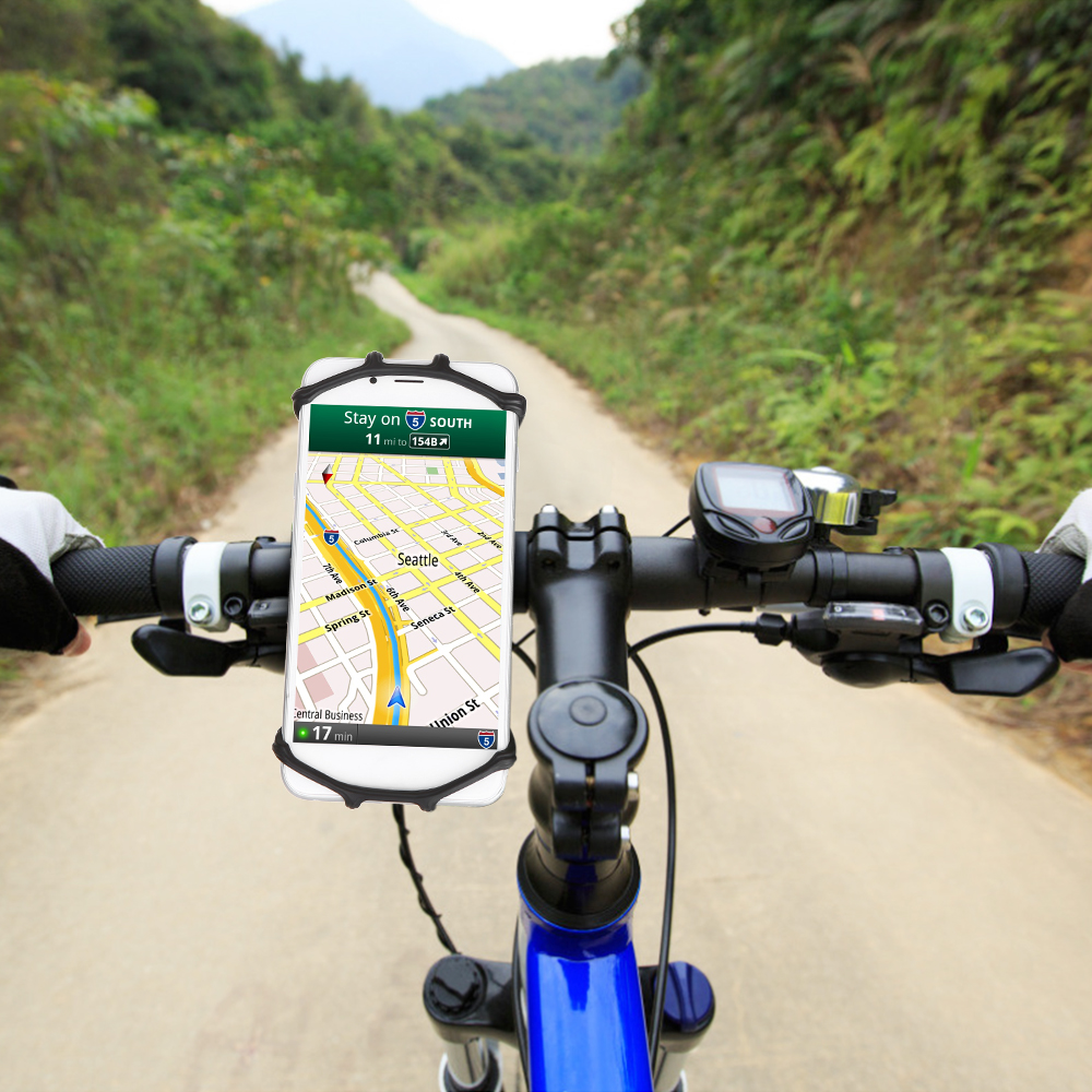 Giá Đỡ Điện Thoại Gắn Ghi Đông Xe Đạp Tương Thích Với Đồng Hồ Điện Tử Garmin Cho Xe Đạp Đa Năng