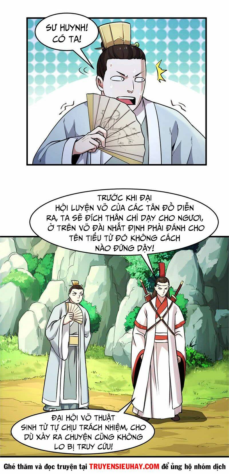 đừng cản ta tu tiên chapter 46 9