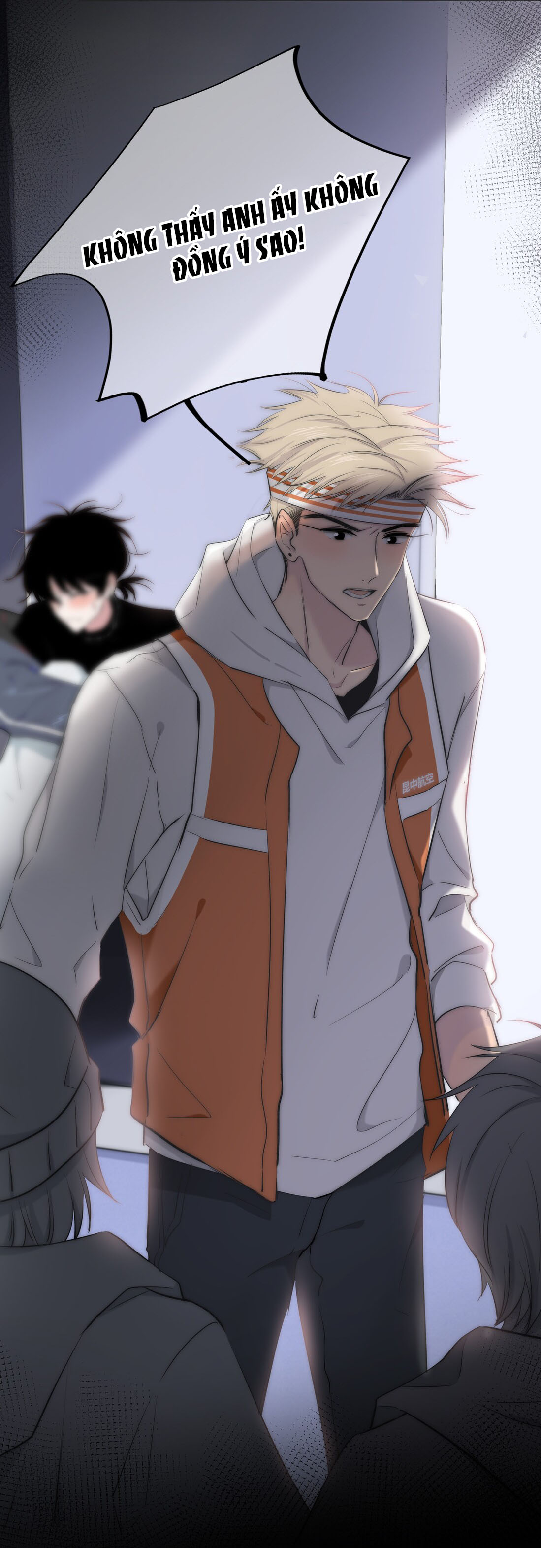 chạm vào thế giới của người chapter 2 7