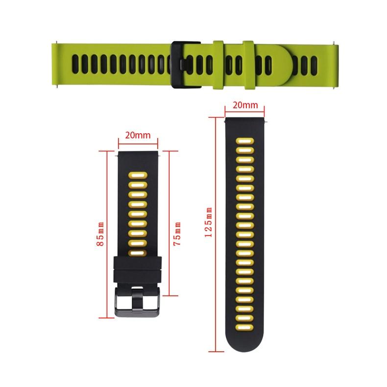 Dây đeo silicone cho đồng hồ thông minh Huawei Watch GT 2 GT 2e GT2 Pro GT3