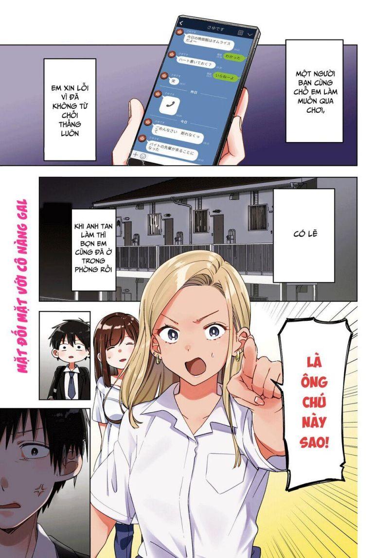 hige wo soru. soshite joshikosei wo hirou. chapter 12 4