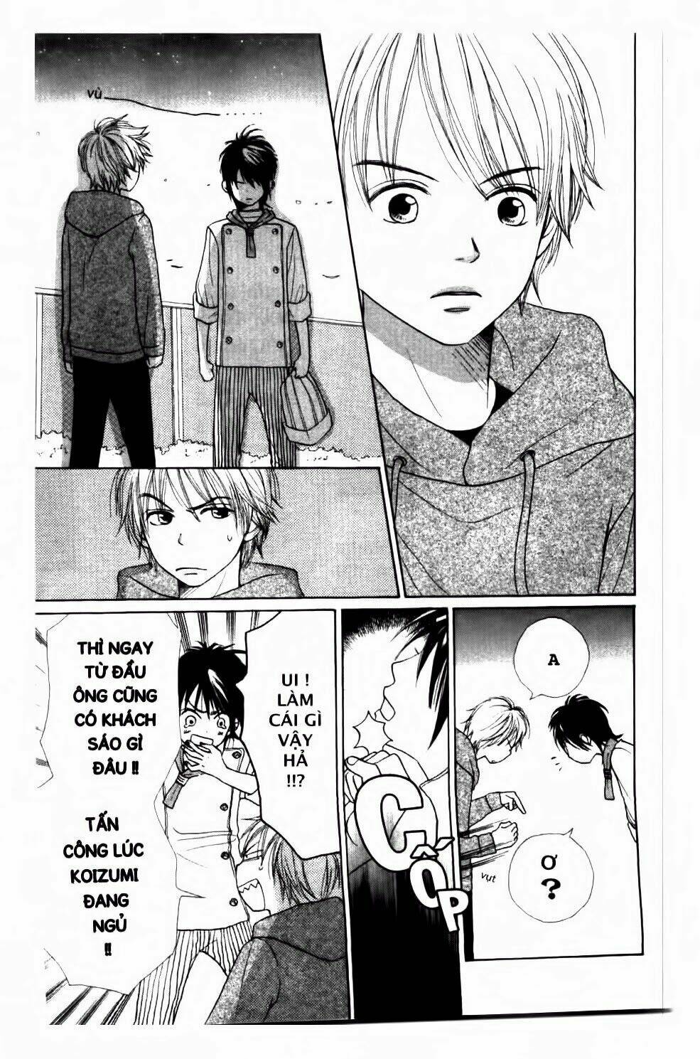 love com - đôi đũa lệch chapter 68 25