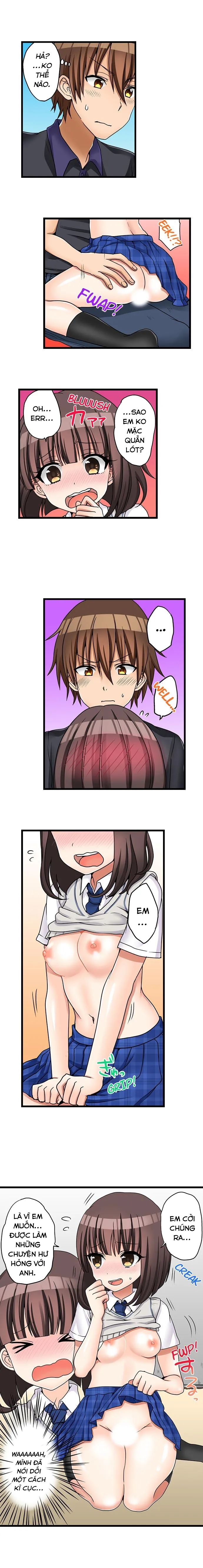 lần đầu của tôi là với em gái mình chapter 34 4