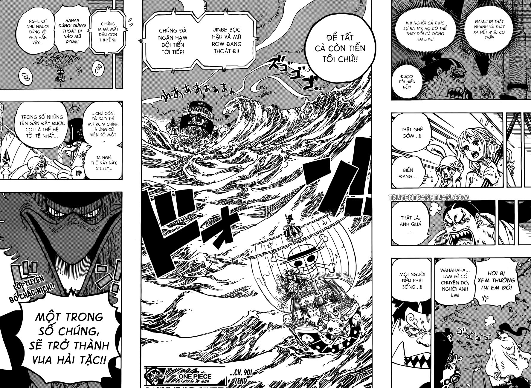 One Piece Chapter 901 - Trang 16