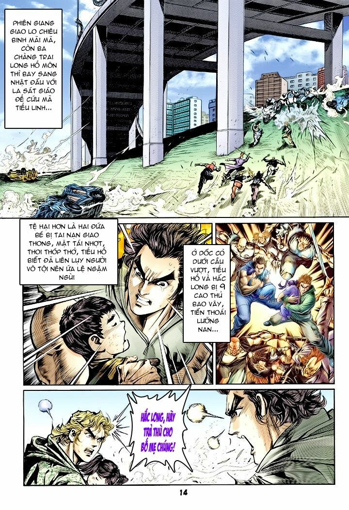 Tân Tác Long Hổ Môn Chapter 59 - Trang 14