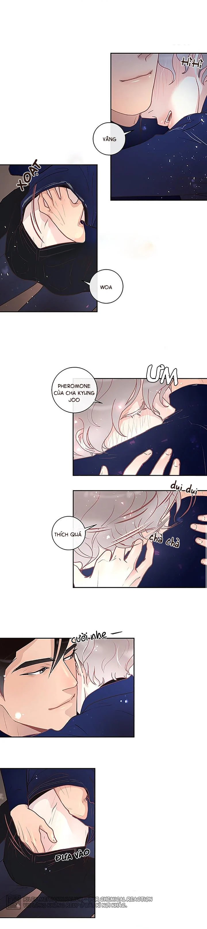 làm cách nào để theo đuổi một alpha? chapter 14 2