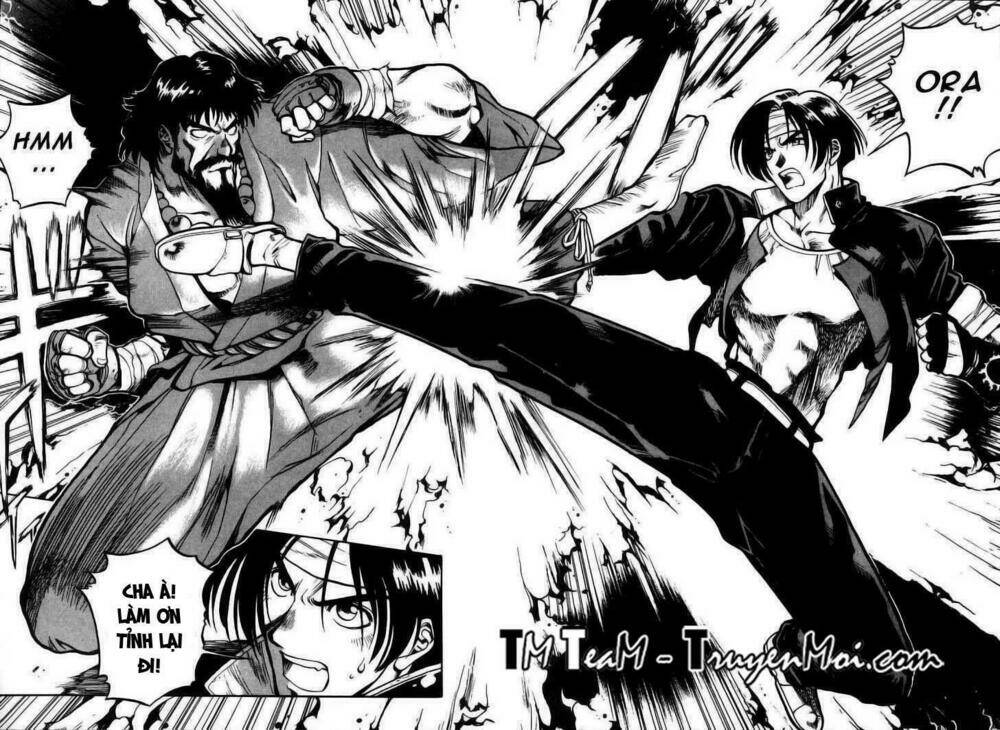 king of fighters kyo chapter 1 7