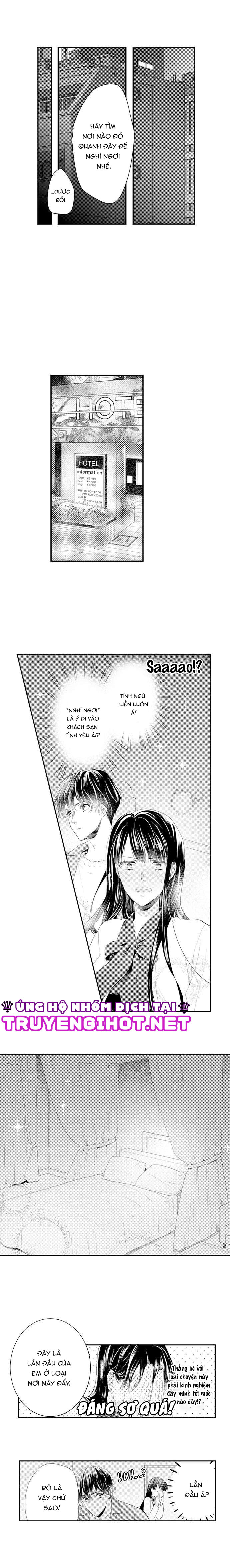 mối quan hệ kỳ lạ của chúng ta (full) chapter 9.1 4