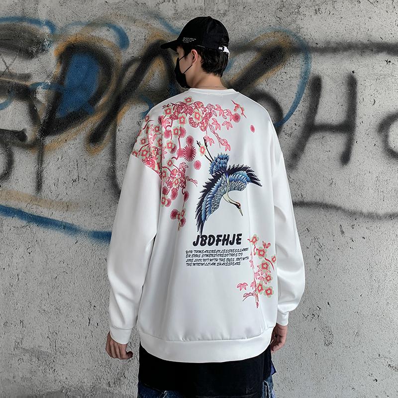 Áo nam Tay Dài In Hoa Thời Trang 3 Màu