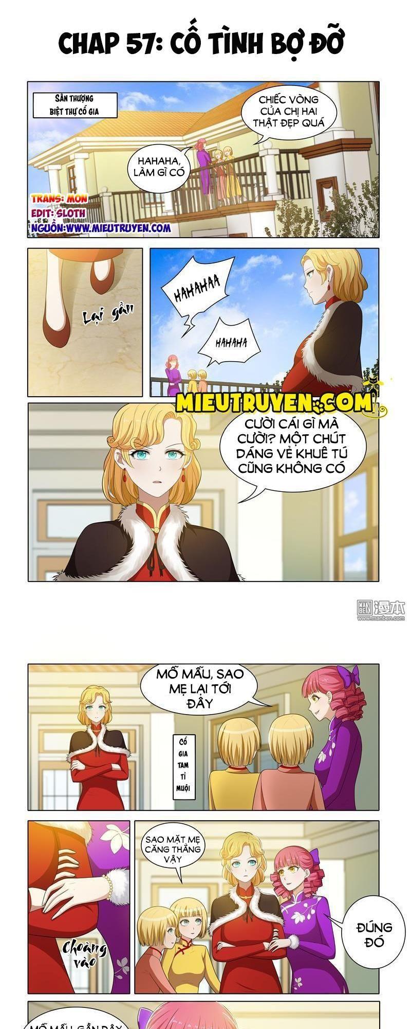 thiếu soái! vợ ngài lại bỏ trốn chapter 57 1