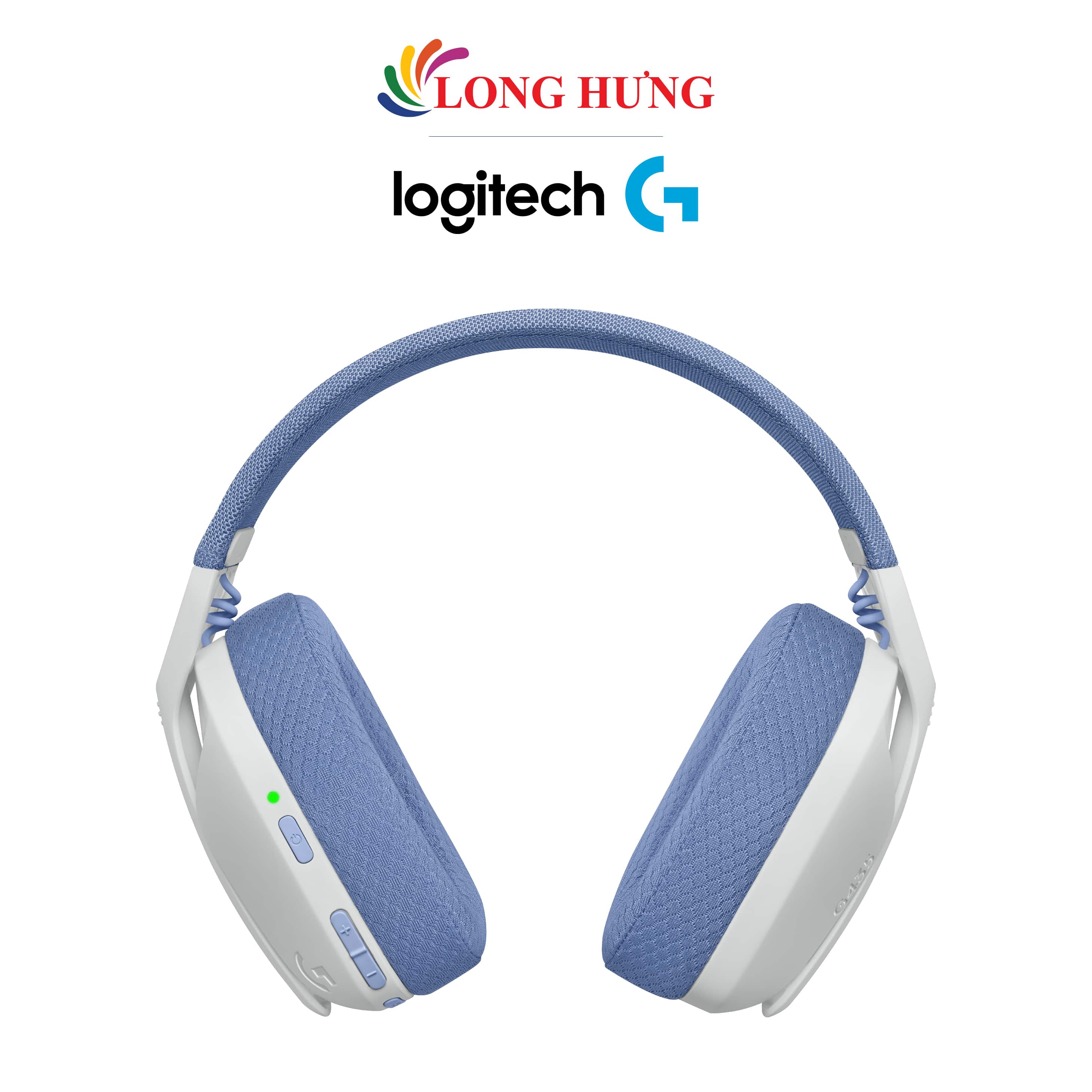 Tai nghe chụp tai không dây Logitech G435 Lightspeed - Hàng chính hãng