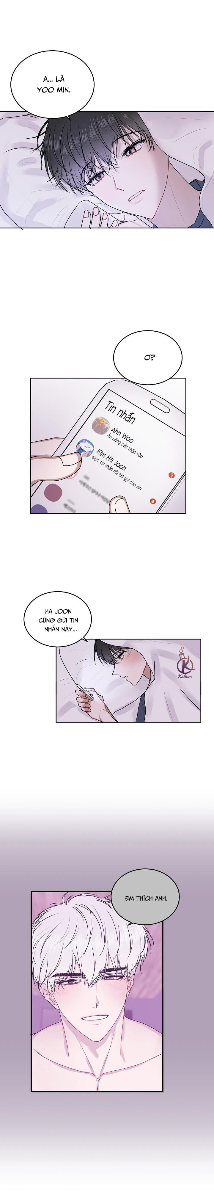 tiền bối, đừng khóc mà! chapter 15.5 7