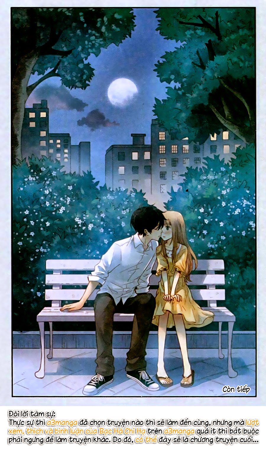 bạc hà chi hạ chapter 25 23