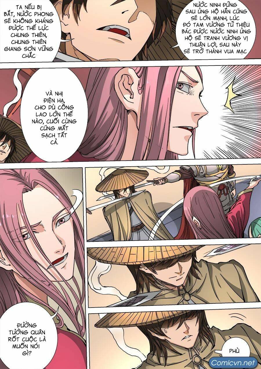 đường dần tại dị giới chapter 279 3