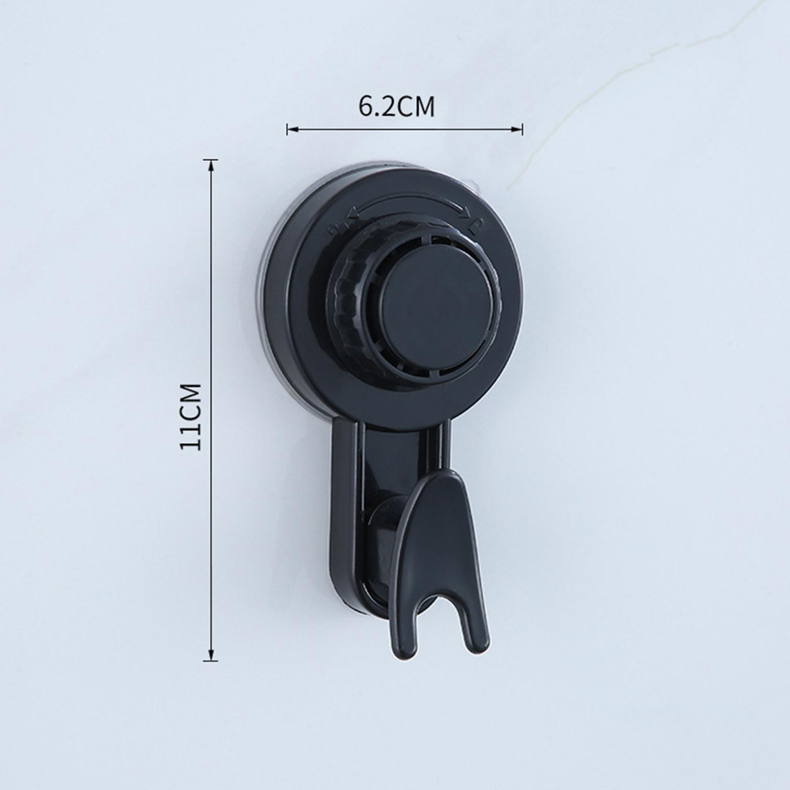 Suction Hooks Bath Towel Hooks Bath Robe Hook Holder Portable Powerful Vacuum Suction Cup Hooks Suction Hanger for Farmhouse