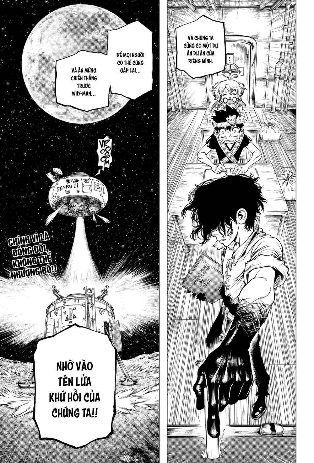 dr.stone - hồi sinh thế giới chapter 210 22