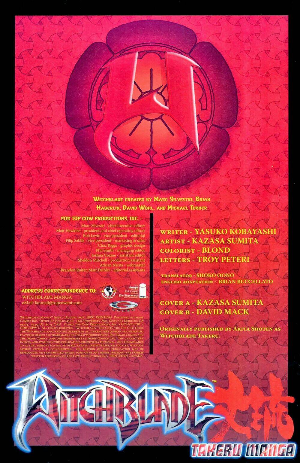 witchblade takeru chapter 7 2