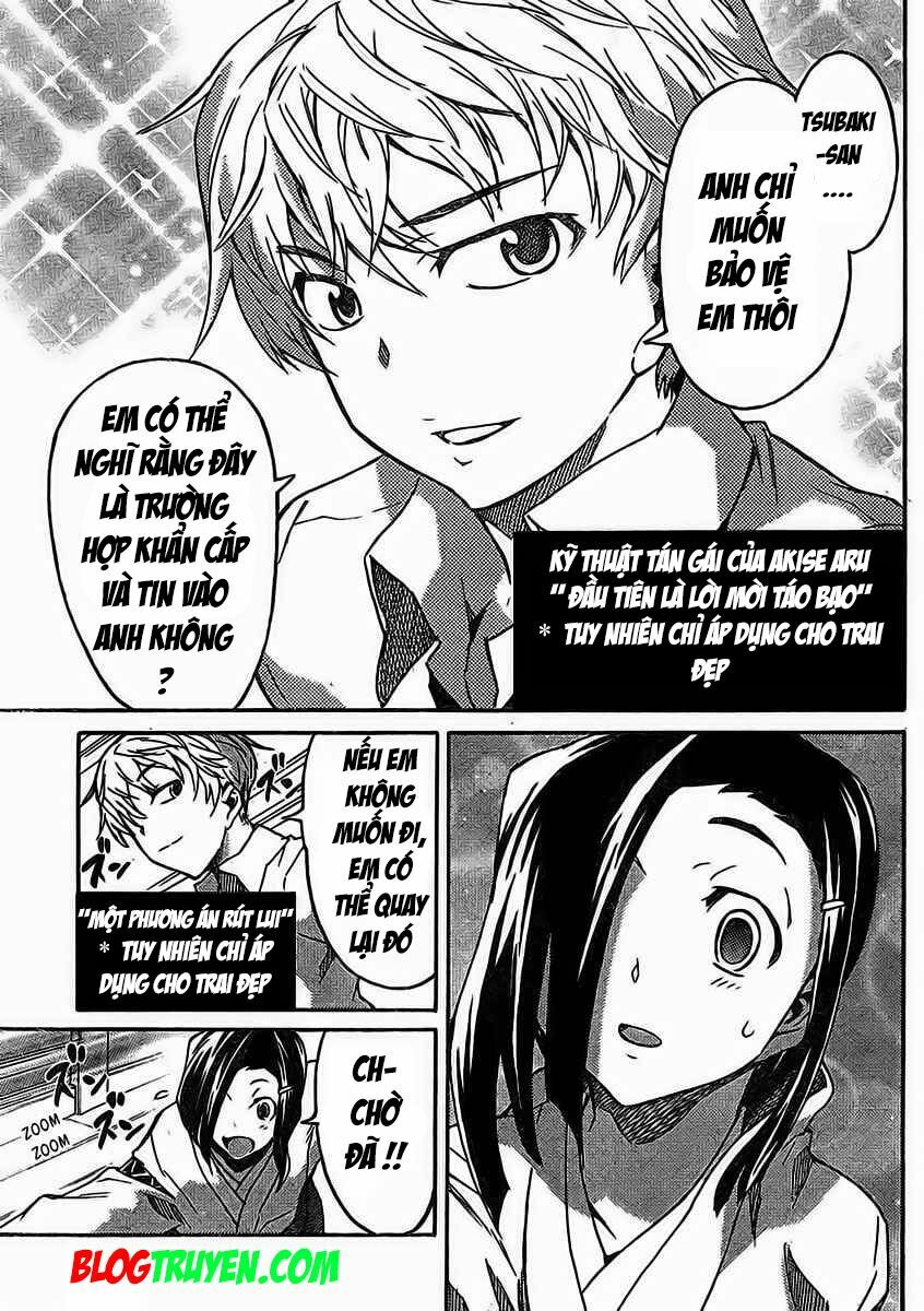 nhật kí tương lai ngoại truyện: paradox chapter 3 21