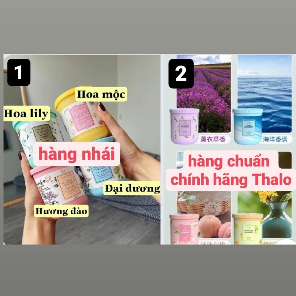 Sáp Thơm Thalo Khử Mùi Phòng, Xe Ôtô, Nhà Vệ Sinh, Tủ Quần Áo, Tủ Bếp Nội địa Trung 190gram