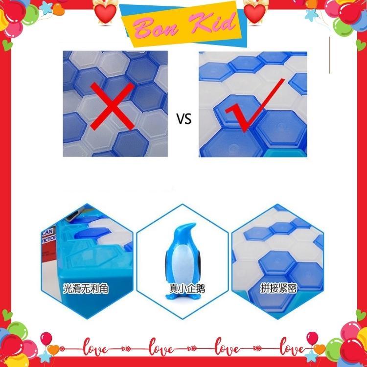 Đồ chơi phá băng chim cánh cụt - Đồ chơi giáo dục tương tác các thành viên gia đình
