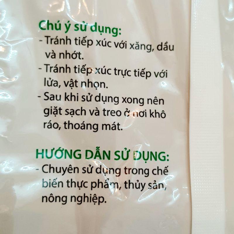 Găng Tay Cao Su Đông Cầu Vồng (Xuất Korea) White Glove Co., LDT Size L Rửa Chén Làm Vườn Vệ Sinh