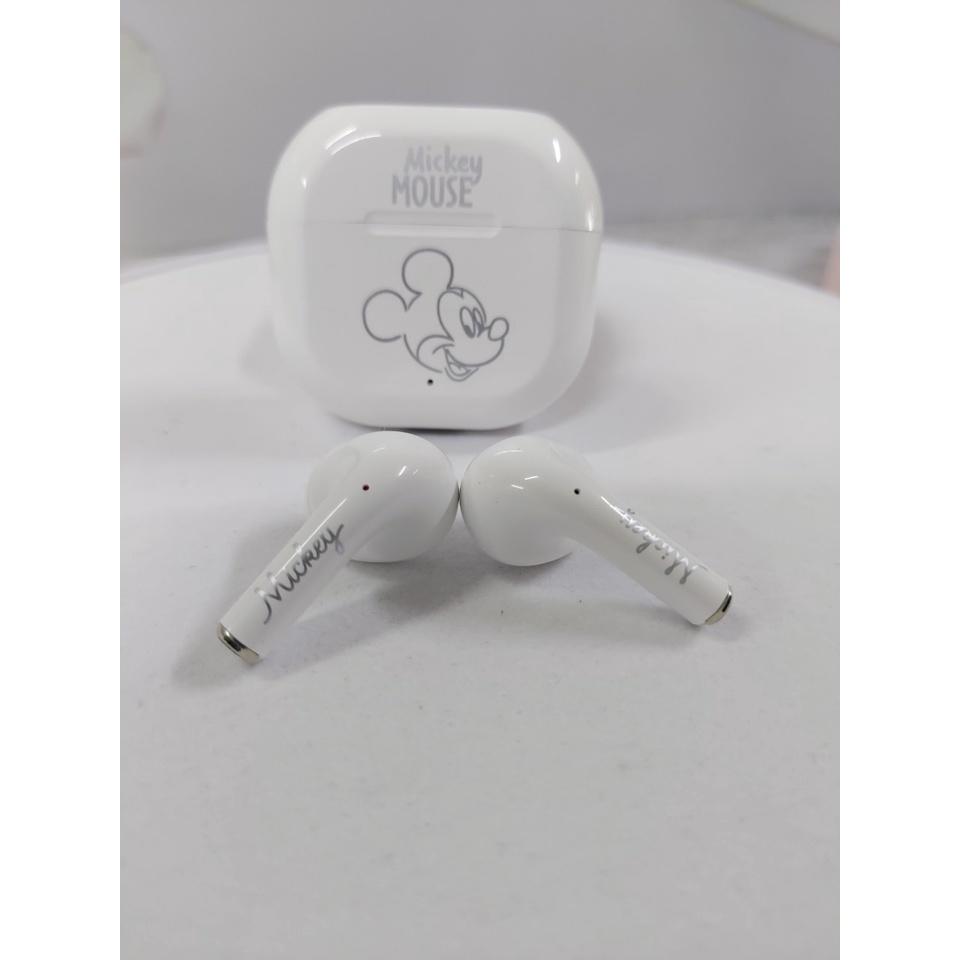 Tai nghe không dây Disney D17 bluetooth 5.0, giảm tiếng ồn, chống nước tốt, thiết kế hình chú chuột mickey siêu đáng yêu