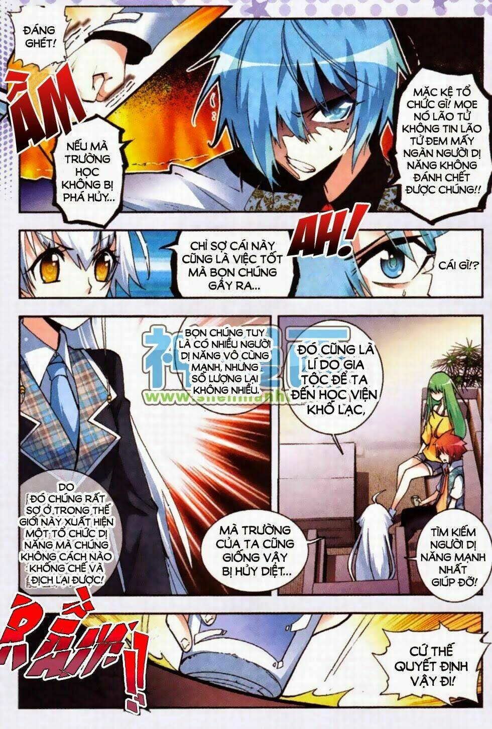 nộ lương tinh không chapter 8 8