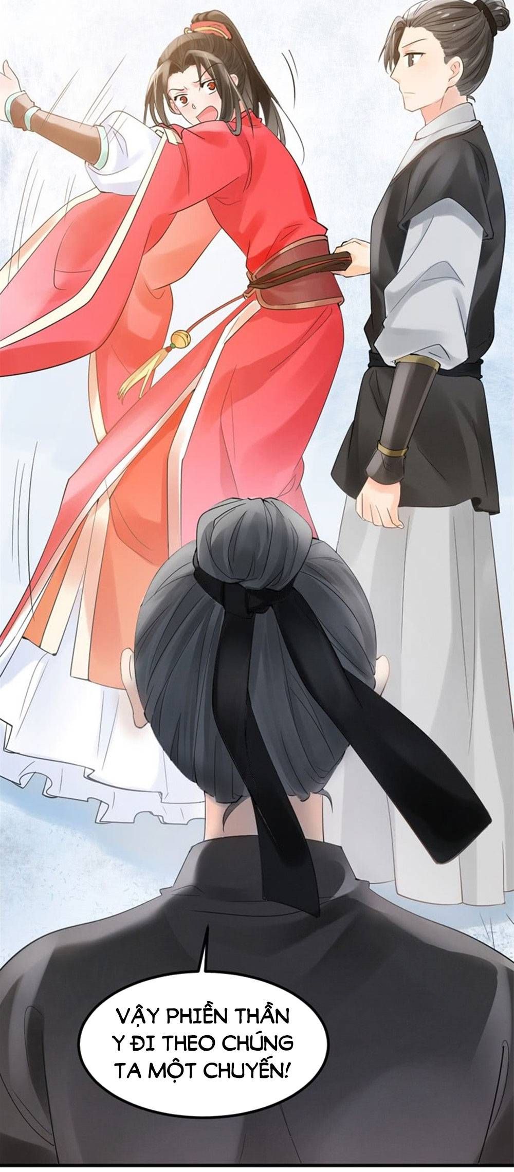 vương phi muốn trèo tường chapter 5 6