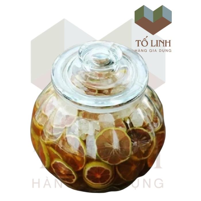 Hủ Keo Bí Thủy Tinh 1900ml 1188