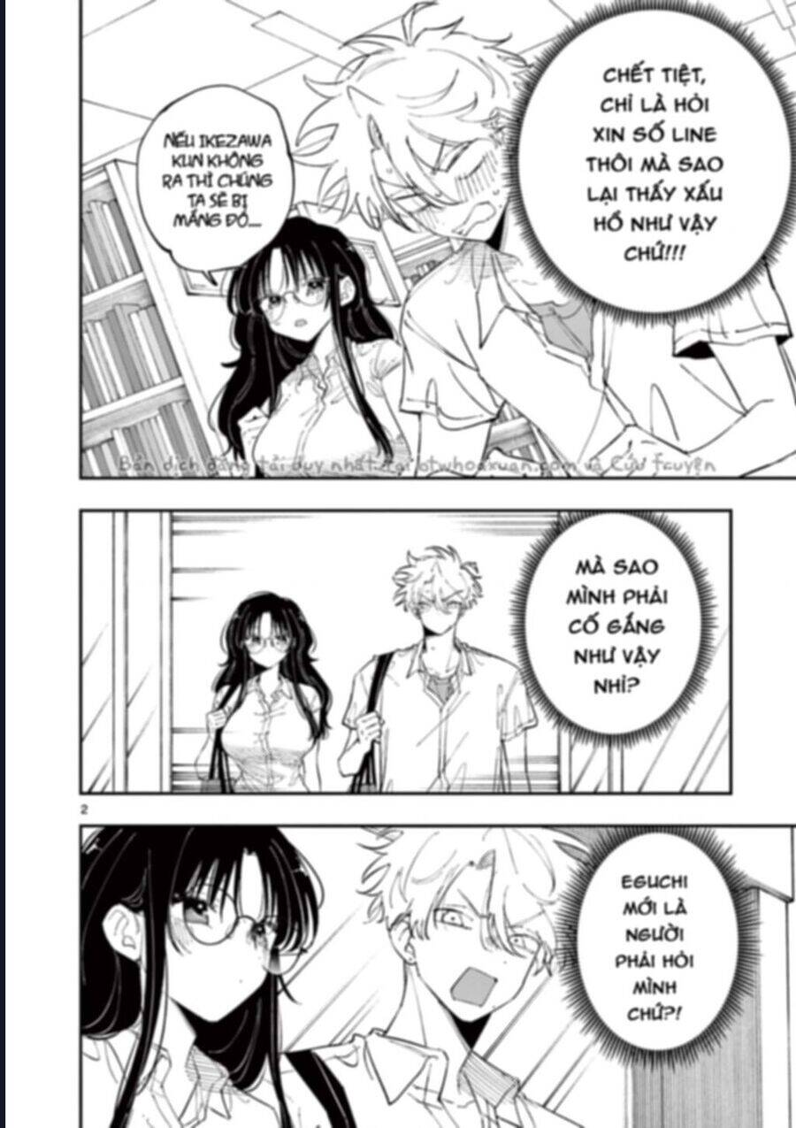 cậu bạn bàn bên cứ nhìn tôi bằng ánh mắt đó - tonari no seki no yatsu ga souiu me de mitekuru chapter 39 3