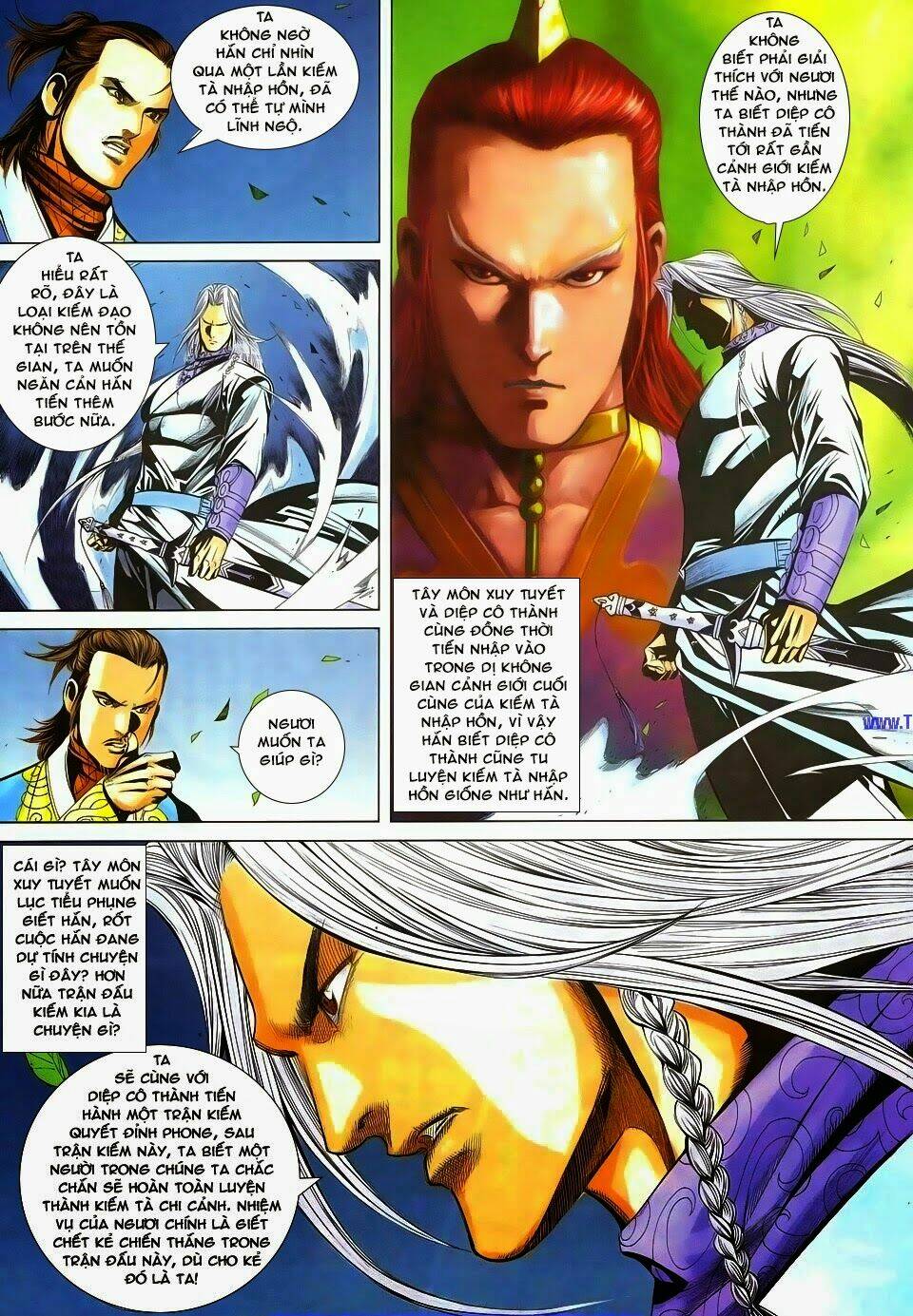 cổ long quần hiệp chapter 74 15