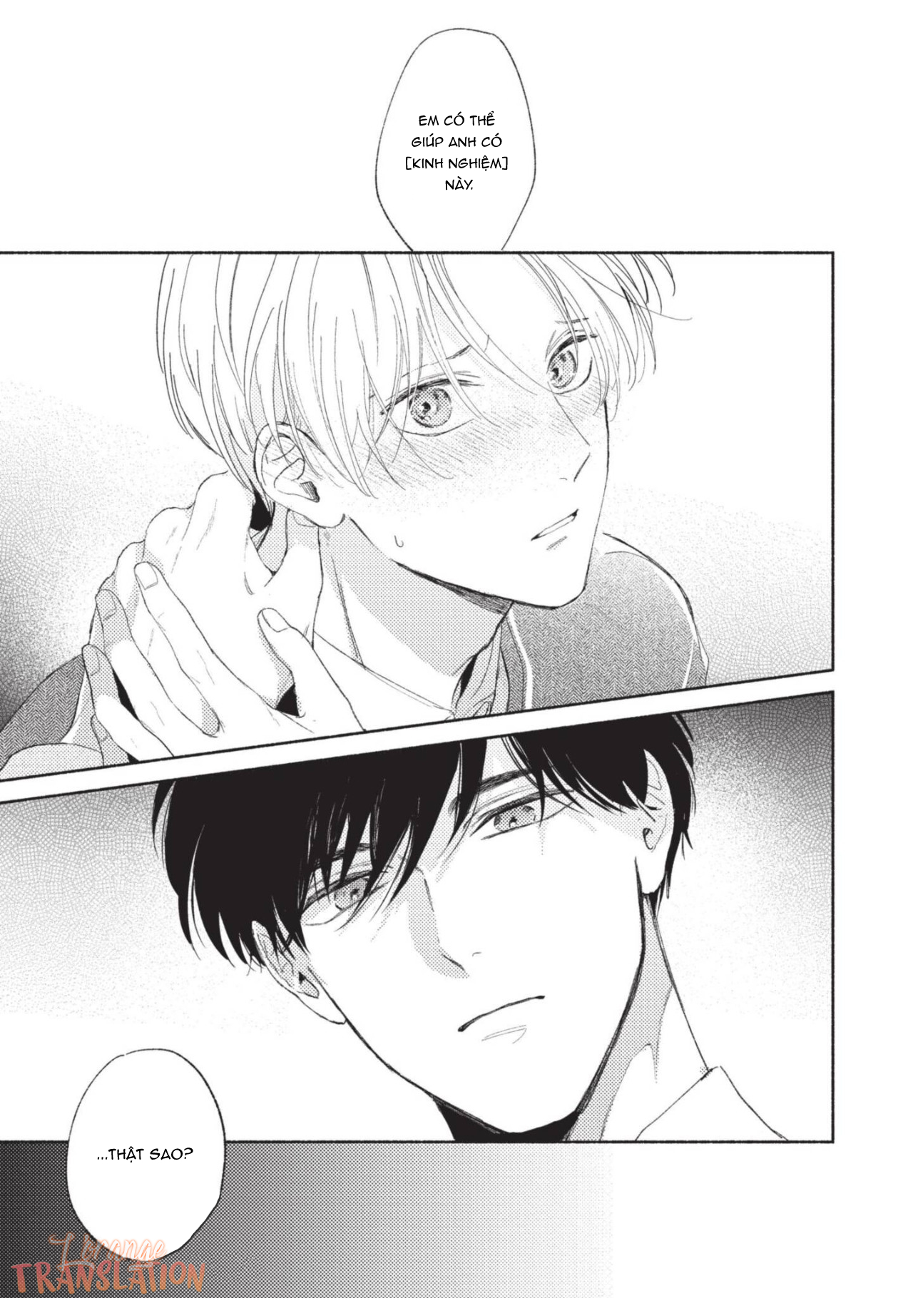 hội trưởng là một cậu bé hư chapter 1 21