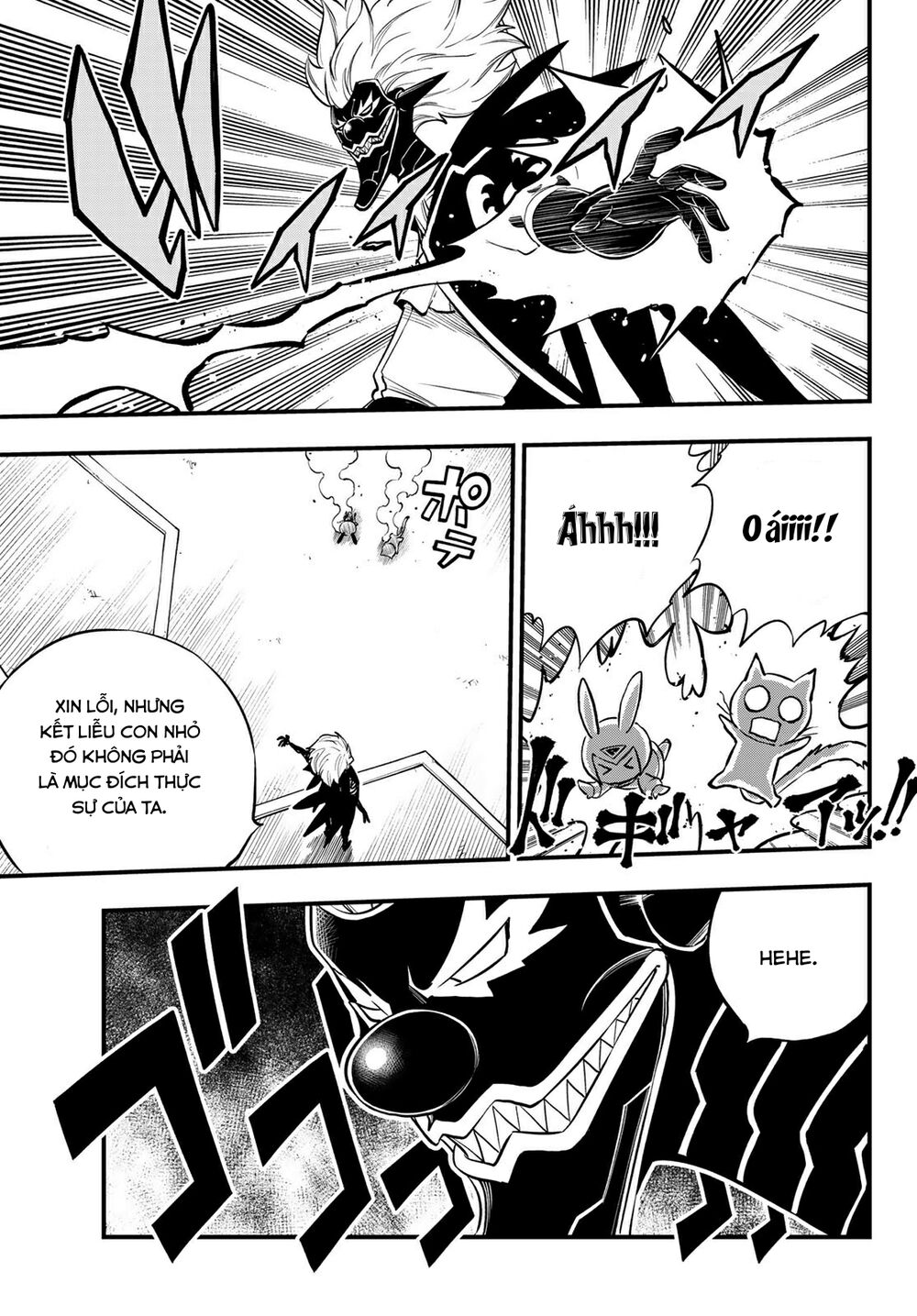 hội pháp sư và thánh thạch rave chapter 191 4