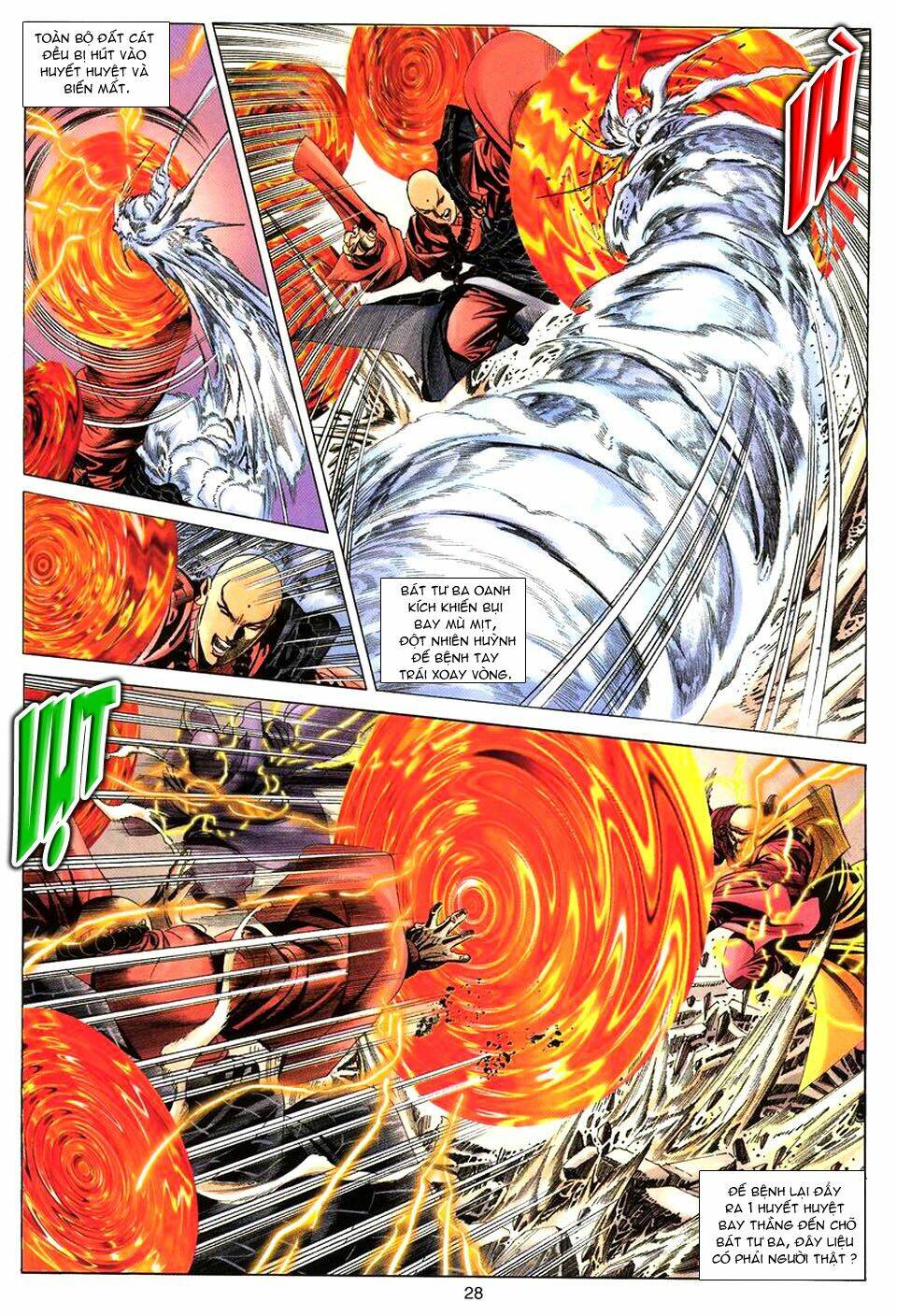 tuyệt thế vô song chapter 65 29