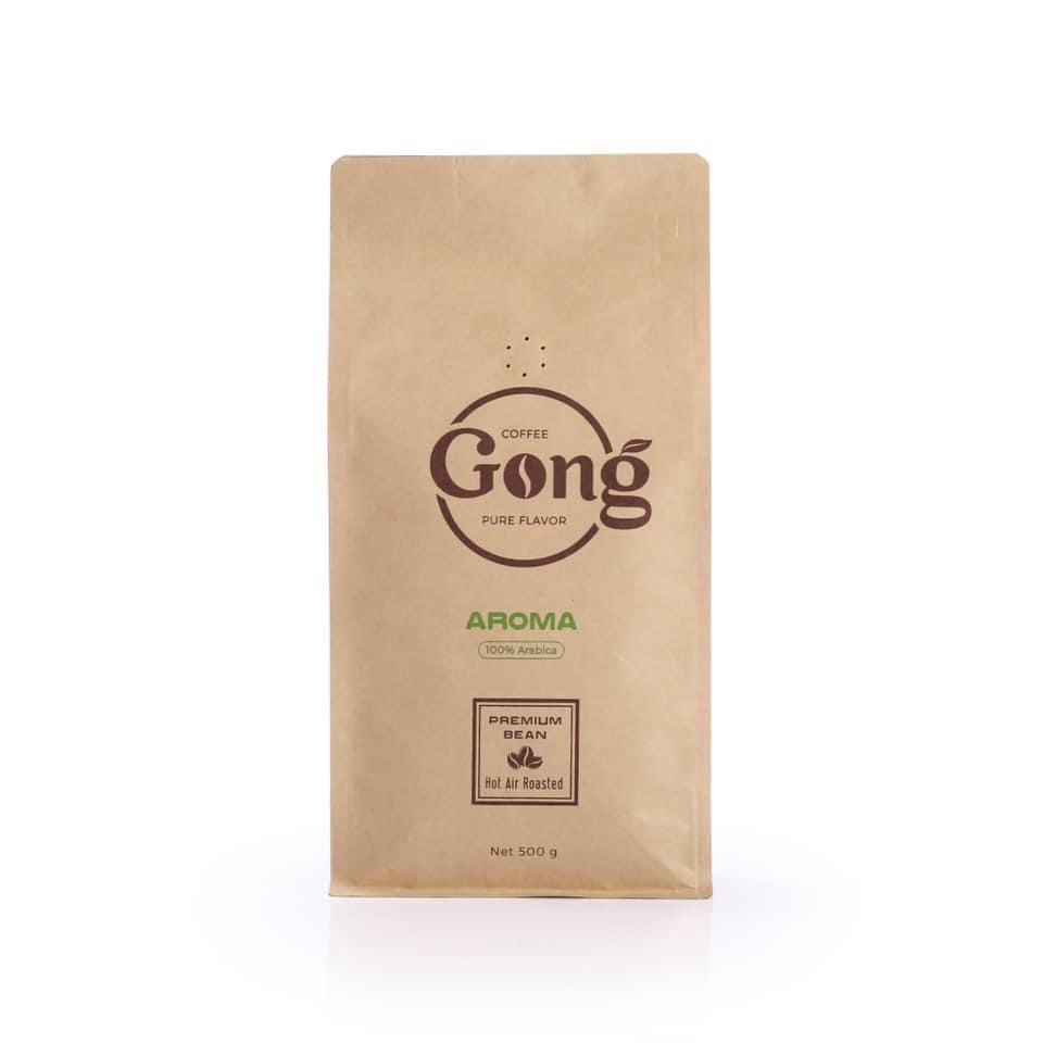 Cà phê rang xay GONG-AROMA – Cà phê thuần khiết