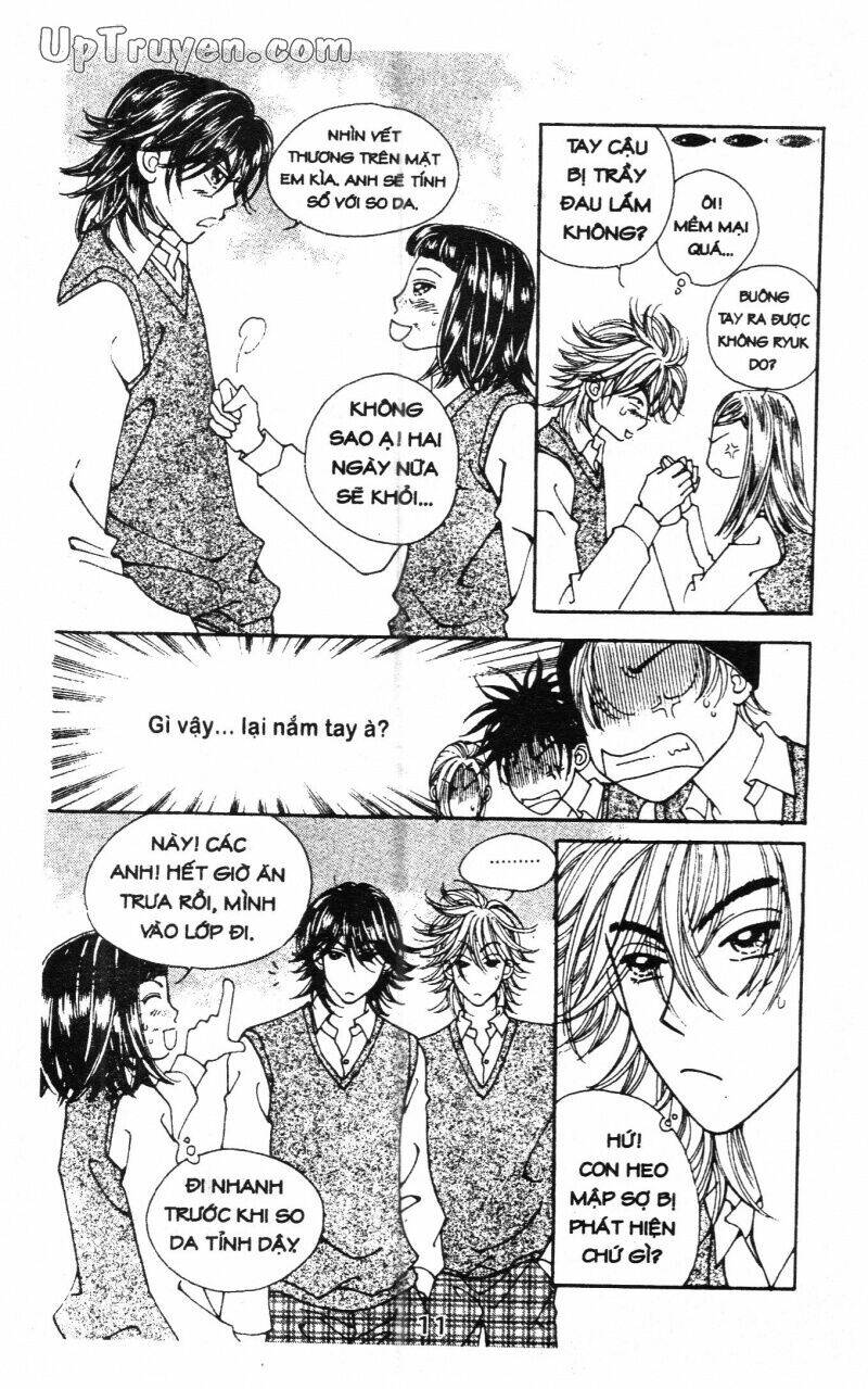 cô bé táo bạo chapter 16 13