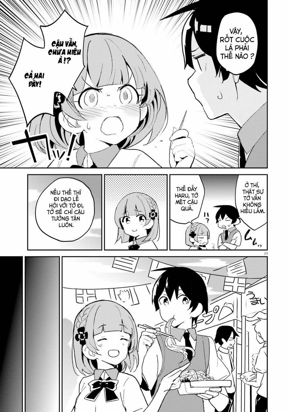 bạn thuở nhỏ sẽ không thua trong một câu chuyện tình yêu hài hước chapter 9 25