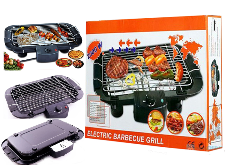 Bếp nướng không khói Electric Barbecue Grill 2000W - GA