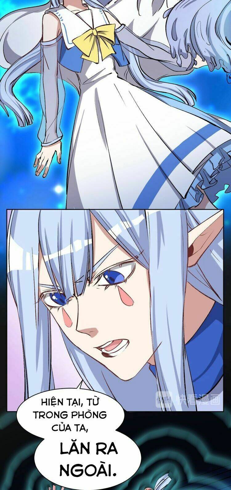thần lai yêu vãng chapter 17 28