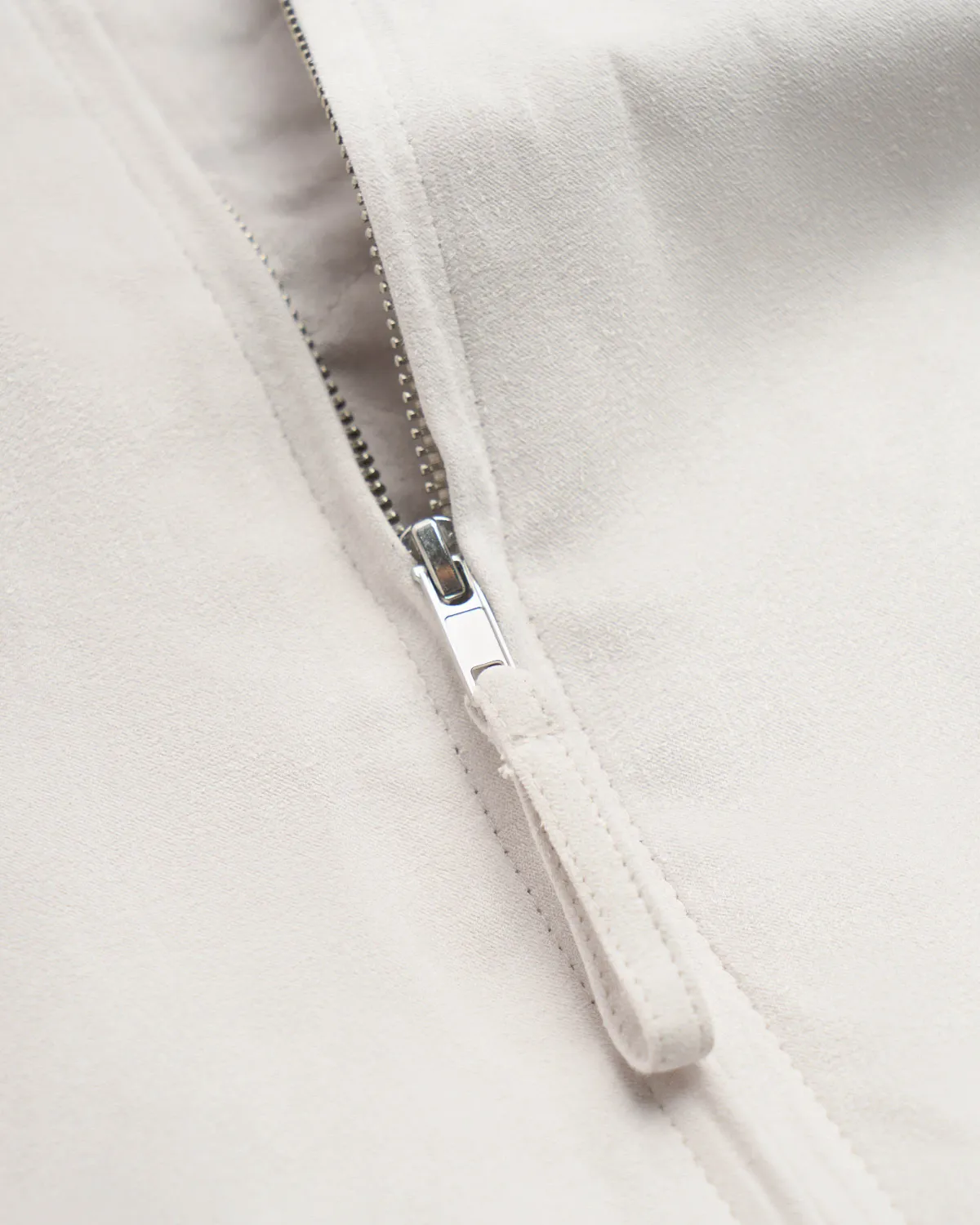 Áo khoác bomber nam da lộn Form Regular - ROUTINE 10F25JAC005