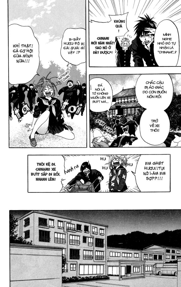 quần lót dâu tây - east side story chapter 86 4