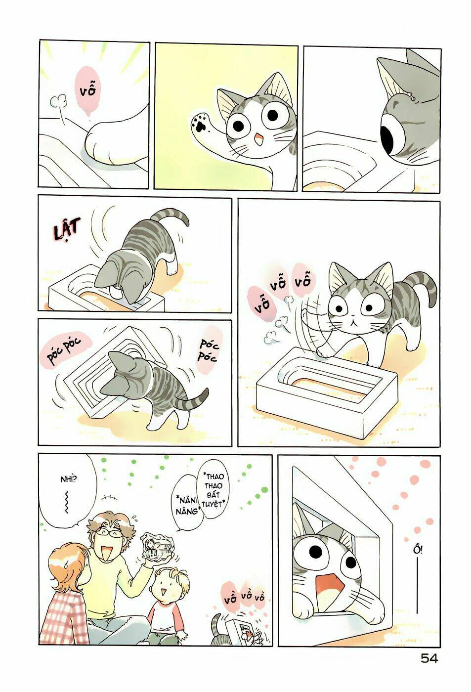 chi's sweet home chapter 99 4