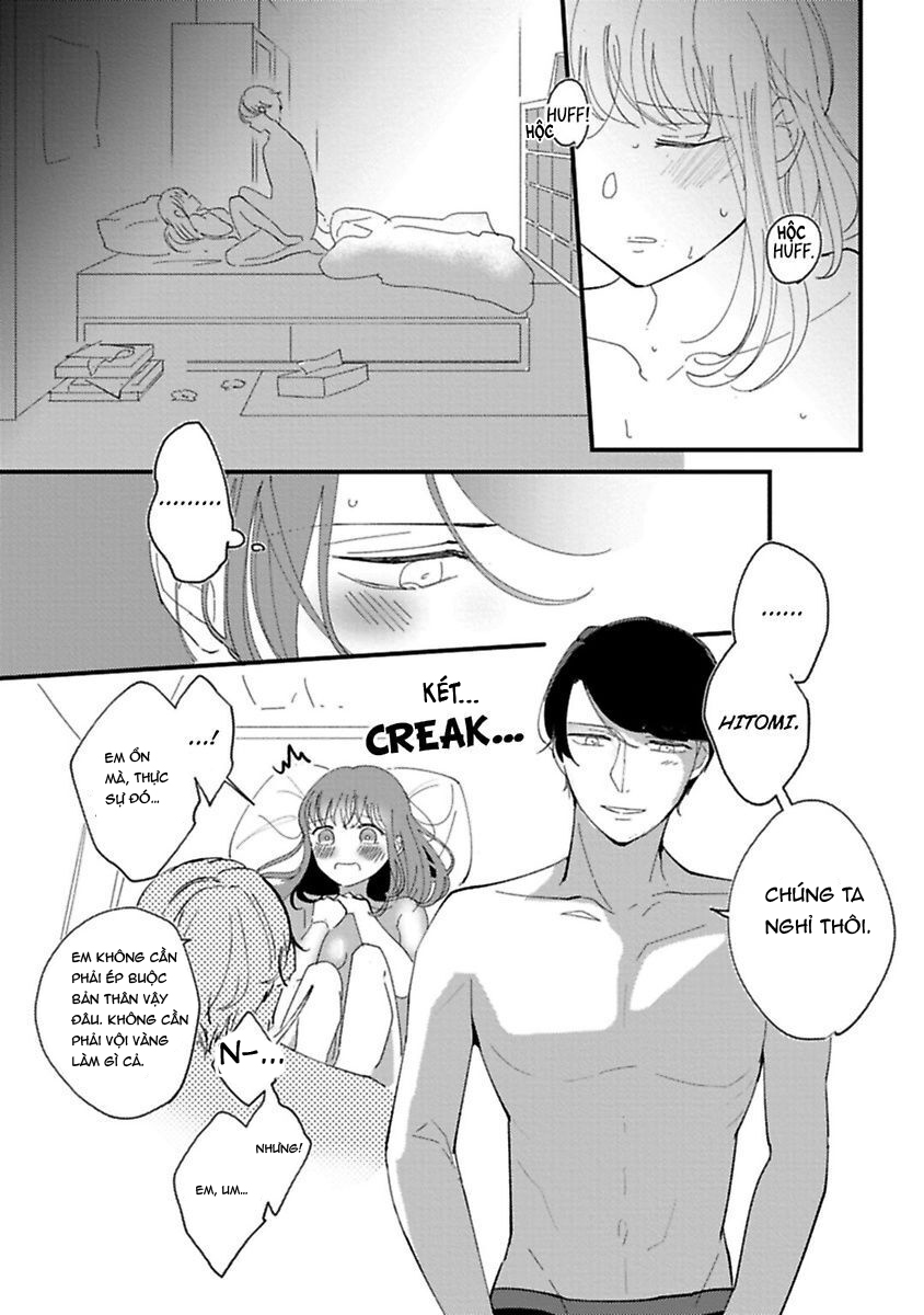 tiền bối à, hãy ăn em đi chapter 2.1 14