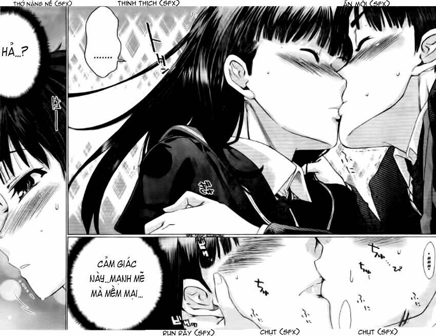 amagami - precious diary chapter 8 15