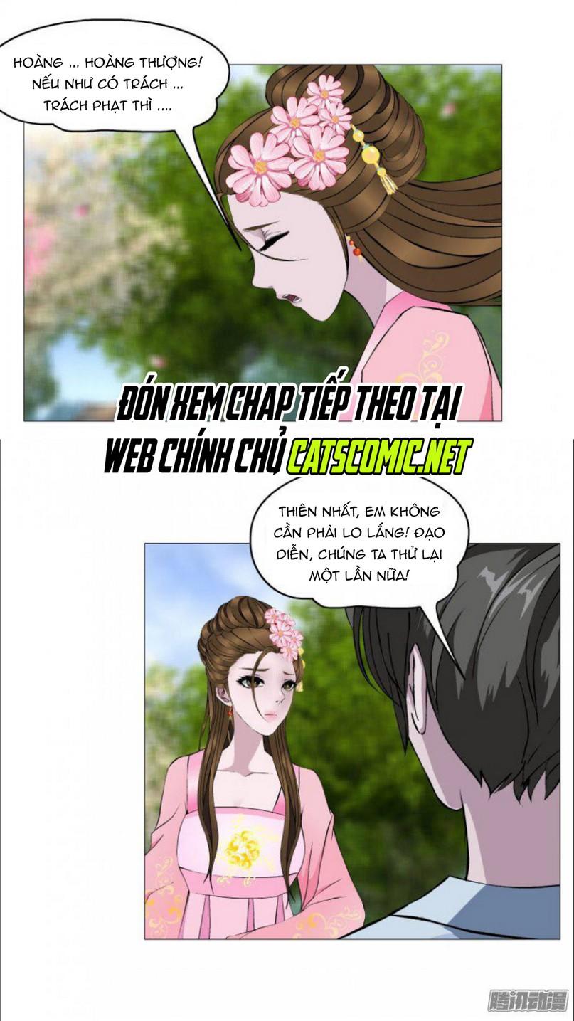 cạm bẫy của nữ thần chapter 32 5