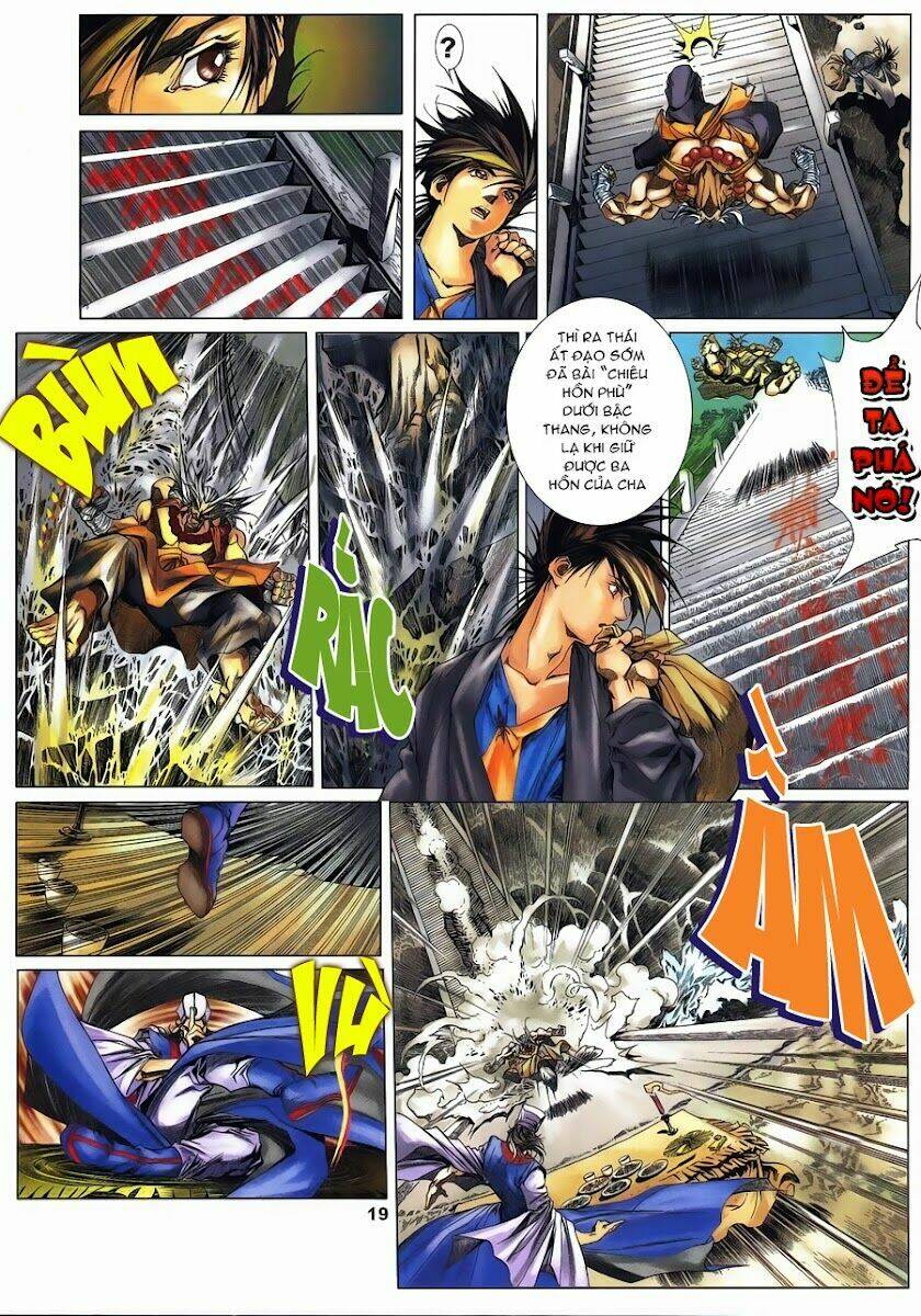 lục đạo thiên thư chapter 1 18