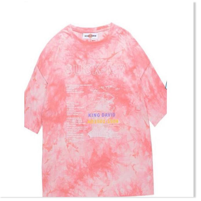 ÁO THUN TAY LỠ FORM RỘNG NAM NỮ