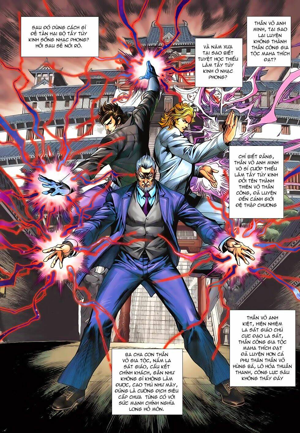tân tác long hổ môn chapter 652 27